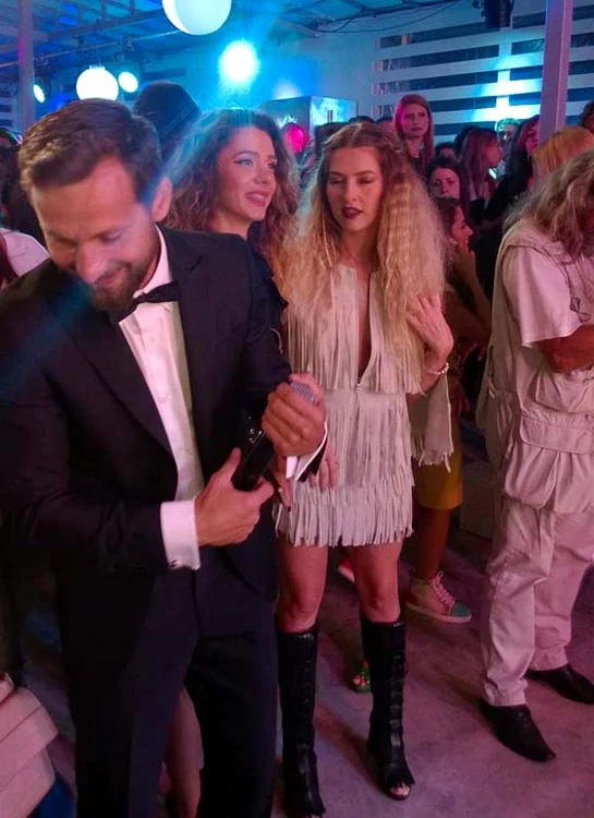 Lidia, dezamăgită că nu a prins buchetul de mireasă 