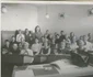 Elevi de gimnaziu fotografiati in sala de clasa, la mijlocul anilor 1960 Bucuresti jpg