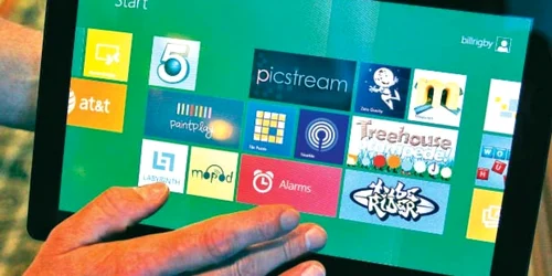 Gadgetul Microsoft va dispune de sistemul de operare Windows 8  