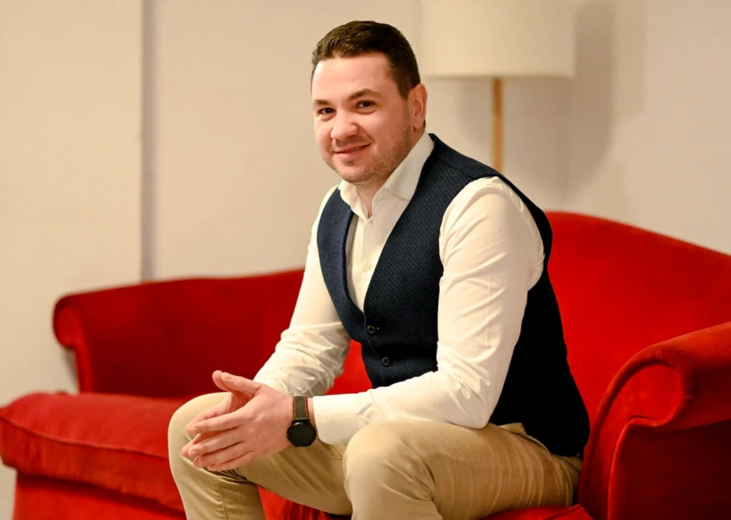 Cristi Chițu. FOTO: Arhivă personală