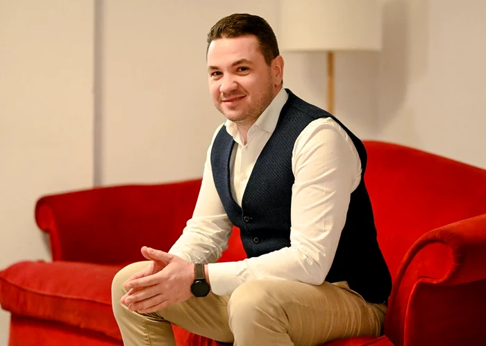 Cristi Chițu. FOTO: Arhivă personală