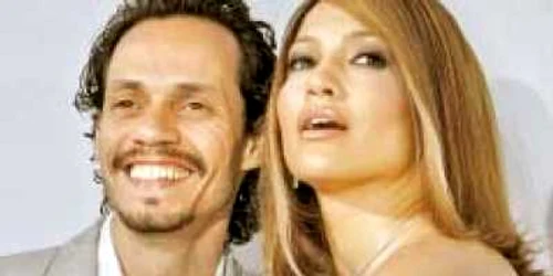 Marc Anthony şi Jennifer Lopez p Foto: reuters