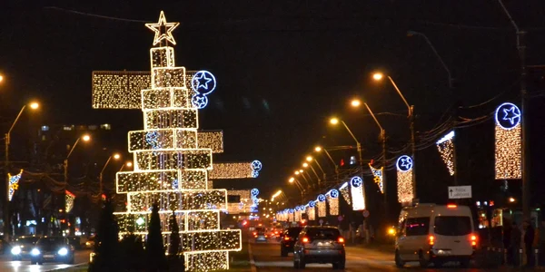 iluminat de sarbatoare Galati