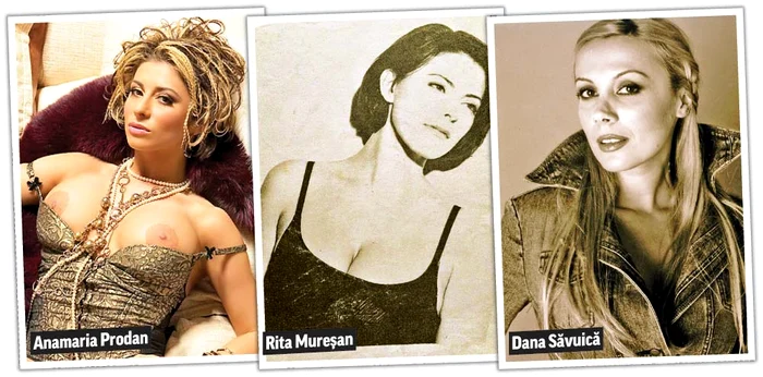 Rebecca (fiica Aneimaria Prodan), Gloria (fata Ritei Mureșan) şi Julie (copila Danei Săvuică) sunt deja manechine de succescolaj: Click!