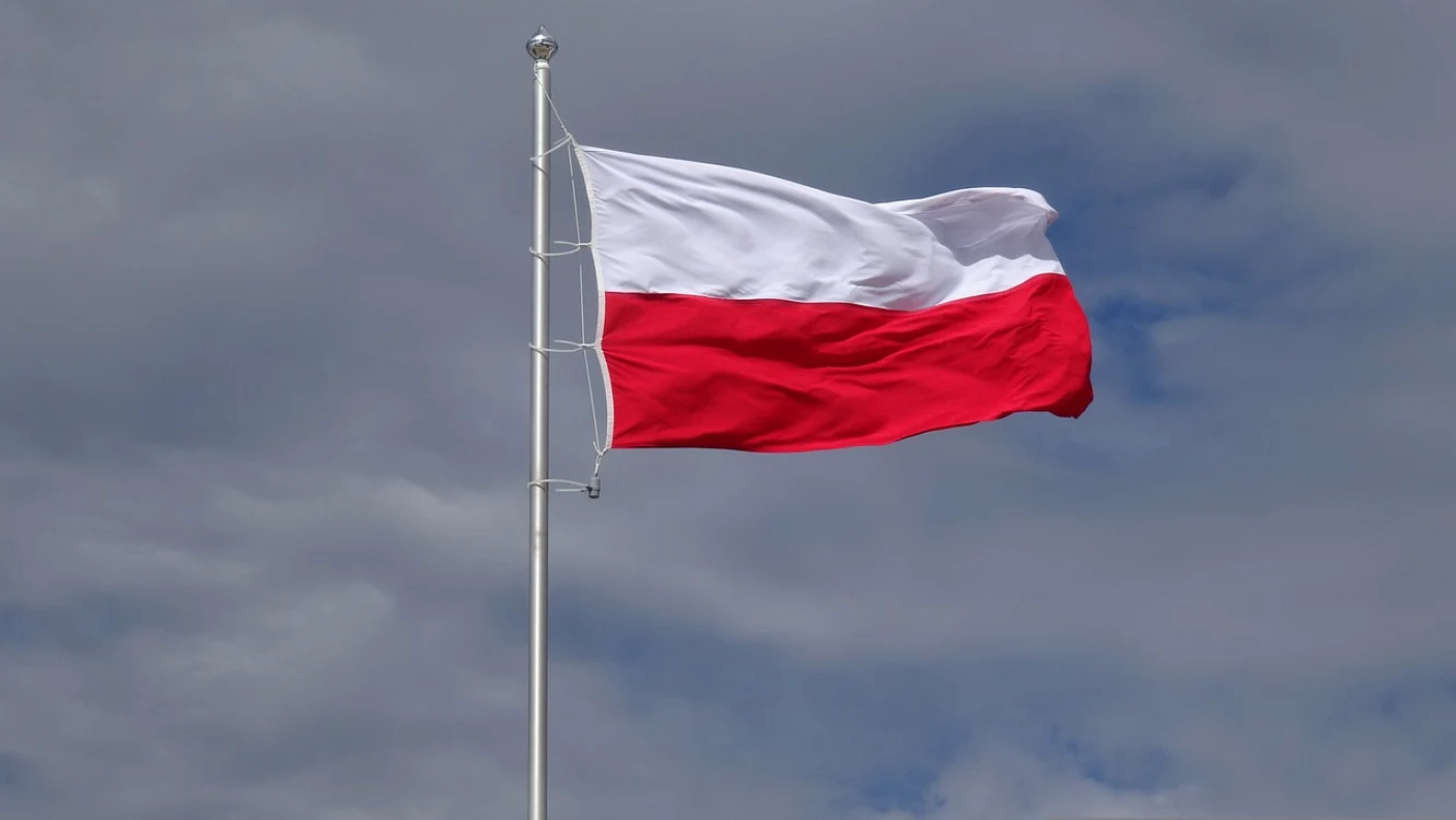 Drapelul Poloniei FOTO: Pixabay