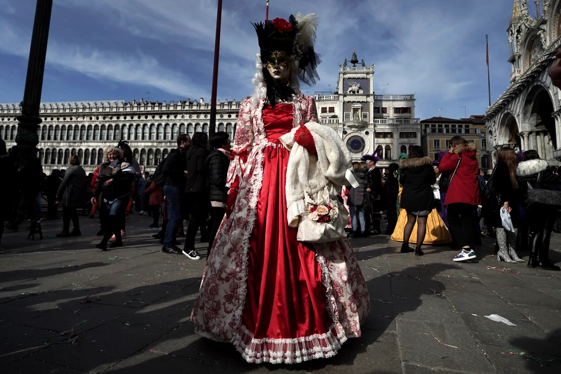 Carnavalul de la Veneția, închis din cauza coronavirusului