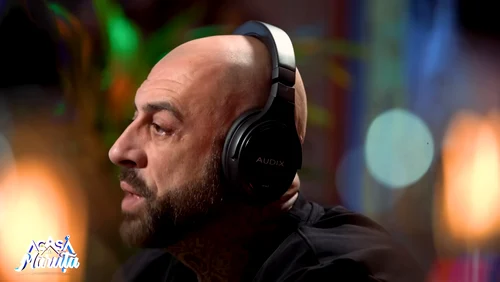 CRBL despre divorț la podcastul „Acasă la Măruță”. FOTO: captură