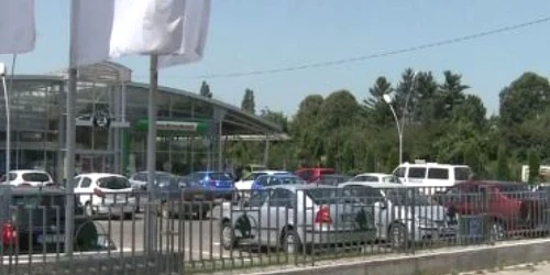 Bacău: Centrul auto Skoda a fost călcat de hoți