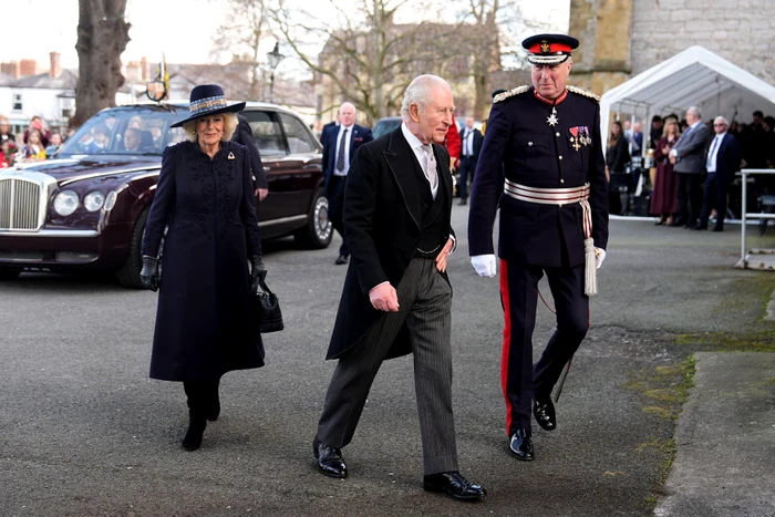 Regele Charles și Regina Queen Camilla la Royal Maundy Service, Profimedia (2) jpg