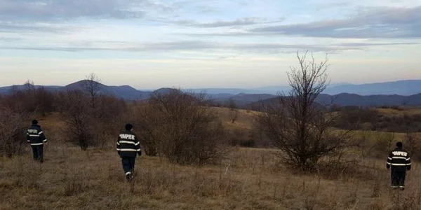 Baiat disparut pe camp FOTO news.ro 