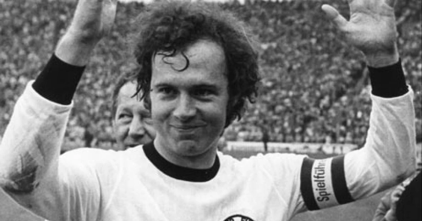 Franz Beckenbauer, supranumit „Der Kaiser”