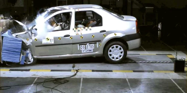 Dacia Logan a avut un rezultat mediocru la testele de impact