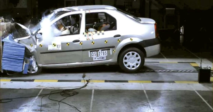 Dacia Logan a avut un rezultat mediocru la testele de impact