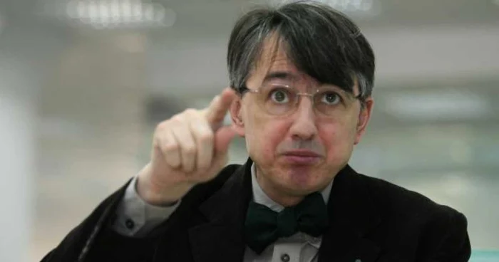 Horia Roman-Patapievici a demisionat de curând din funcţia de preşedinte al ICR
