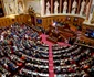 Regele Charles în Senatul Franței, Getty