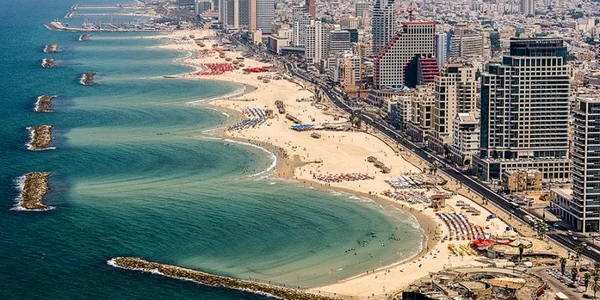 Plaja Tel Aviv FOTO bizisrael.com