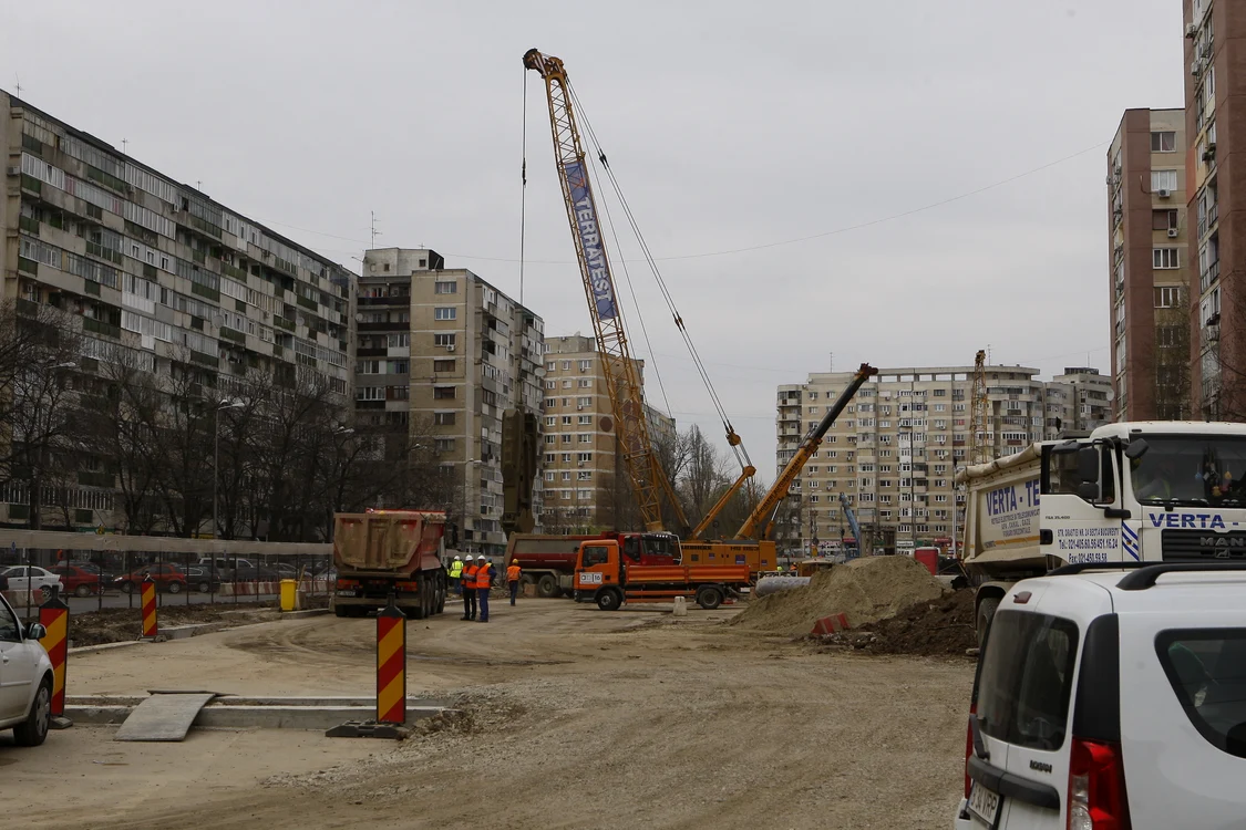 Lucrările la Magistrala 5 de metrou, Drumul Taberei- Universitate, au început anul trecut