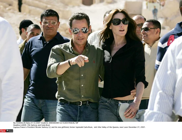 Nicolas Sarkozy, primul preşedinte francez, devenit tată în timpul mandatului @profimediaclickpentrufemei.ro