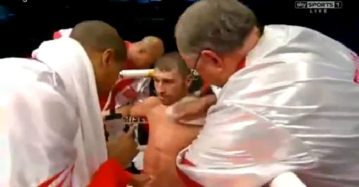 Lucian Bute incearca sa-si incarce bateriile