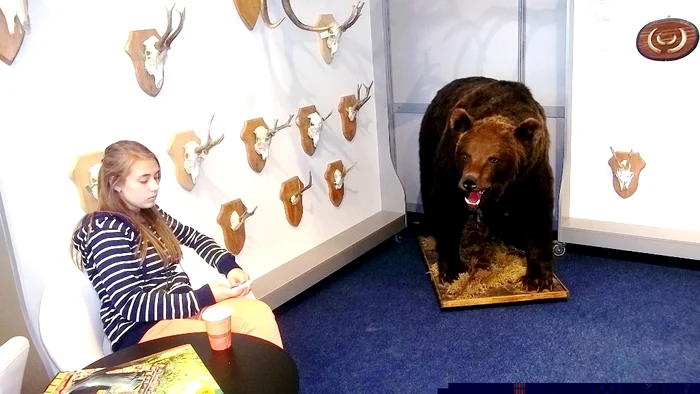 Targ de vanatoare și pescuit