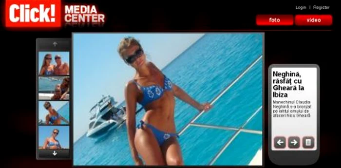 Galerie foto - Claudia Neghină, răsfăţ cu Gheară la Ibiza