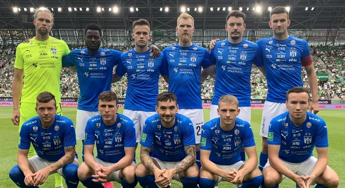 KI Klaksvik s-a calificat în turul următor al competiției