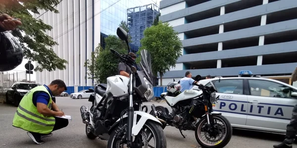 Poliţia a pus ochii pe motociclişti