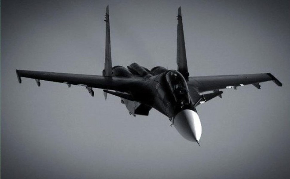 Un avion de vânătoare Su-30SM s-a prăbușit în apropiere de Insula Șerpilor