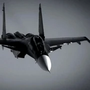 Avion SU 30M foto captură telegram jpg