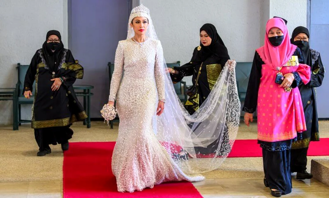 nunta fiicei sultanului Bruneiului