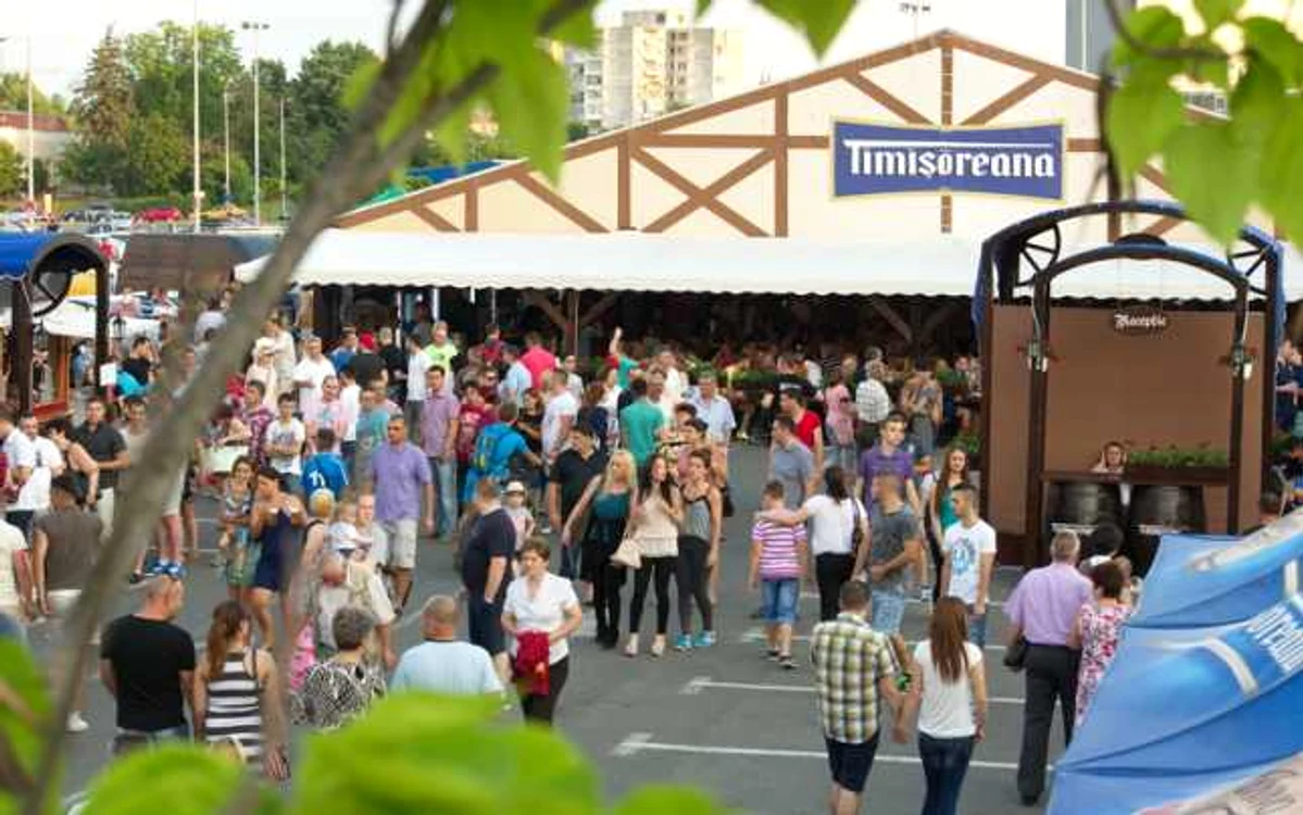 Timişoreana s-a născut în cea mai veche fabrică de bere din România, fiind atestată printr-un act petiţionar al magistratului oraşului Timişoara, care datează din 1 ianuarie 1718. FOTO Arhiva