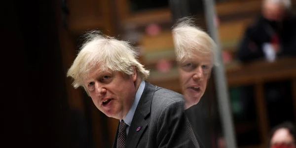Boris Johnson / 27 ian 2021 / FOTO EPA - EFE