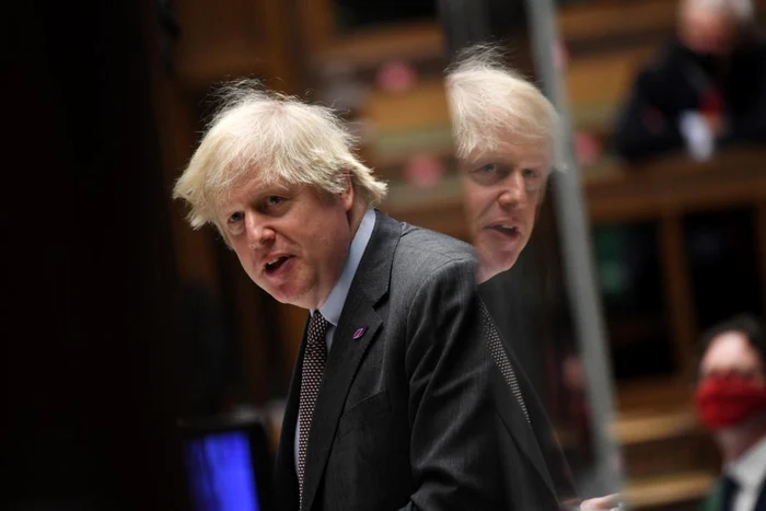 Boris Johnson / 27 ian 2021 / FOTO EPA - EFE