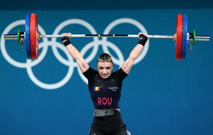 Mihaela Cambei și încercarea care i-a adus medalia de argint (FOTO: Guliver/ Gettyimages)