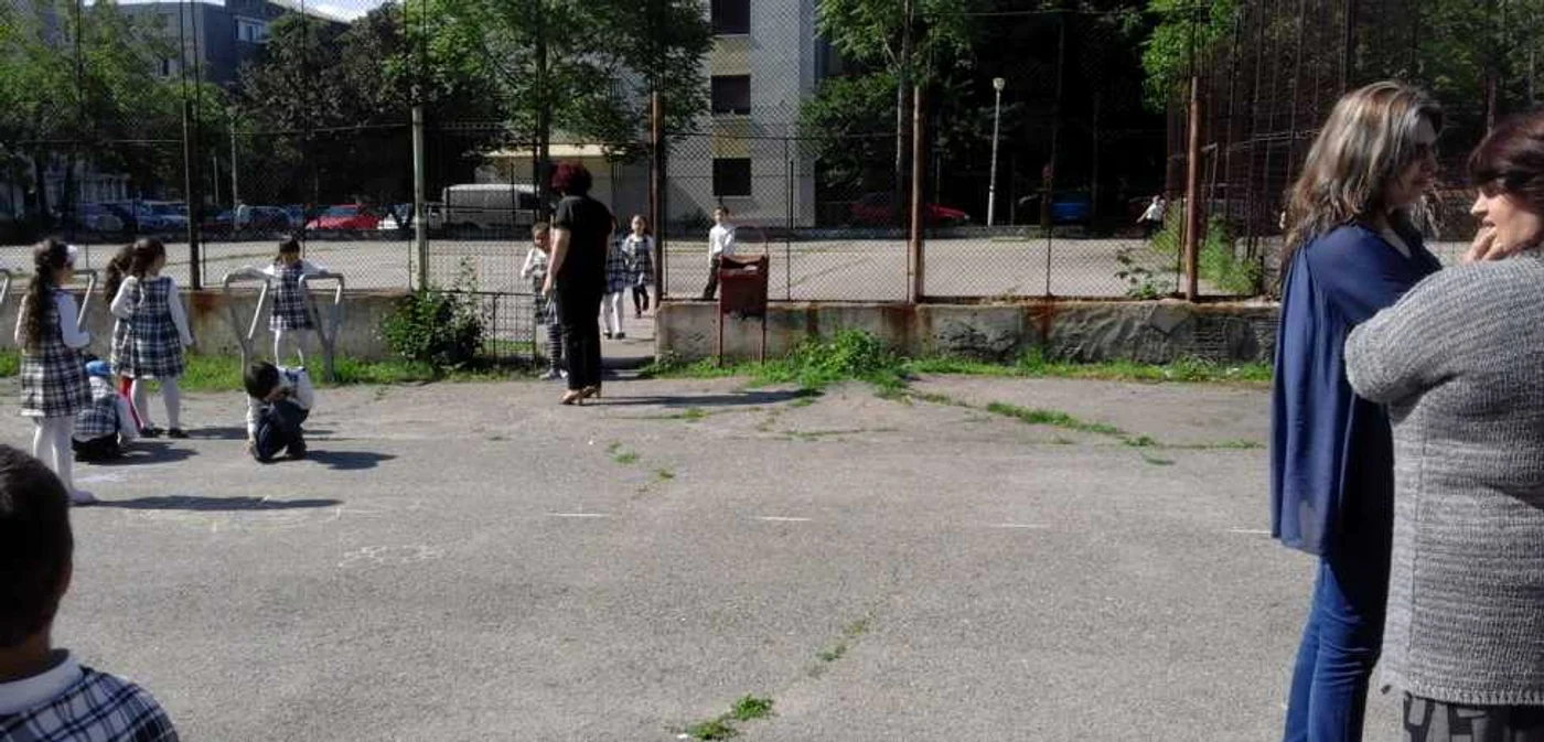 Protest „anemic“ în anumite şcoli din municipiul Slatina FOTO: Alina Mitran