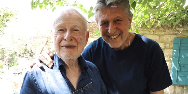 Andrei Serban cu Peter Brook