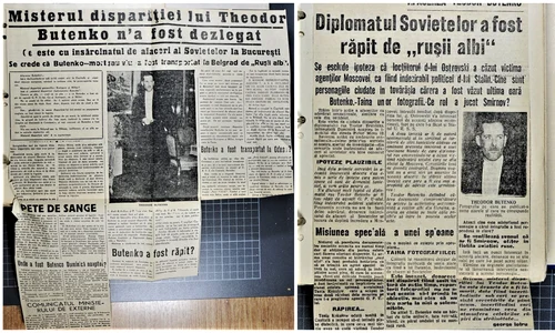 SRI a publicat documente istorice despre spionaj, refugiați și tensiunile României dinaintea celui de-al Doilea Război Mondial FOTO: sri.ro