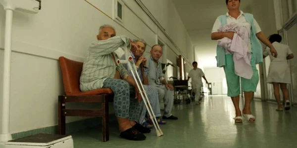 Bolnavii se tratează în alte spitale Foto: Arhivă Adevărul