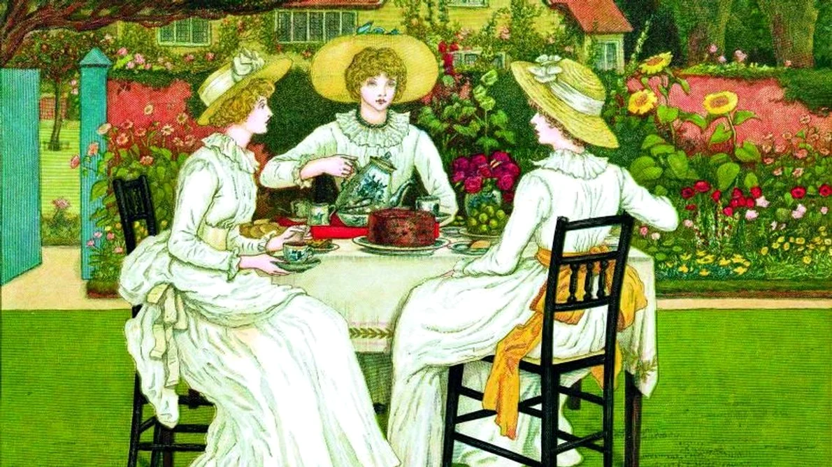 O fiţă devenită obicei aristocratic   Ceaiul de la ora 5 jpeg