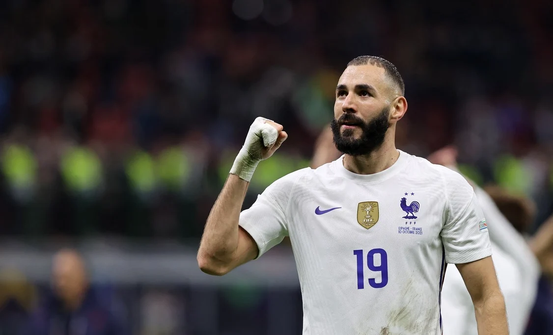 Karim Benzema vrea să conducă naționala Franței spre un nou succes. Foto Gettyimages