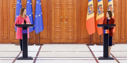 Maia Sandu Roberta Metsola FOTO Presedinte md jpg