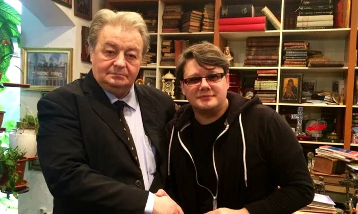 Corneliu Vadim Tudor şi Fuego îşi doreau să compună melodii împreunăFoto: Arhiva personală