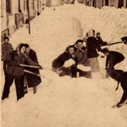 Viscolul din 1954  Foto Scinteia (2) jpg