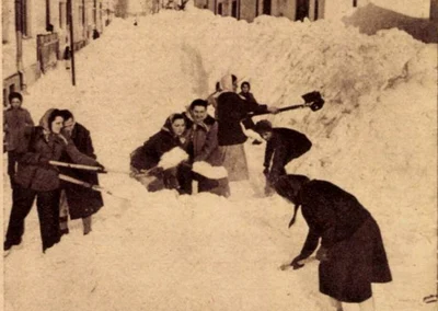 Viscolul din 1954 Foto Scinteia (2) jpg