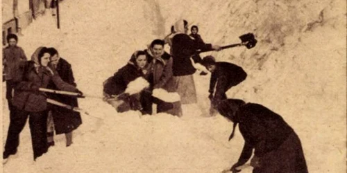 Viscolul din 1954 Foto Scinteia (2) jpg