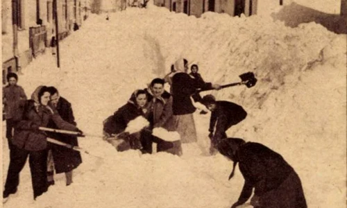 Viscolul din 1954  Foto Scinteia (2) jpg