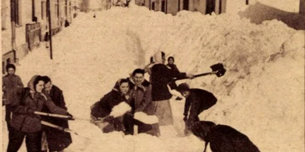 Viscolul din 1954  Foto Scinteia (2) jpg