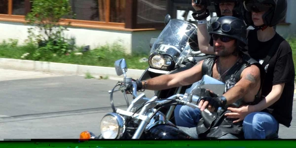 Parada motocicliştilor 