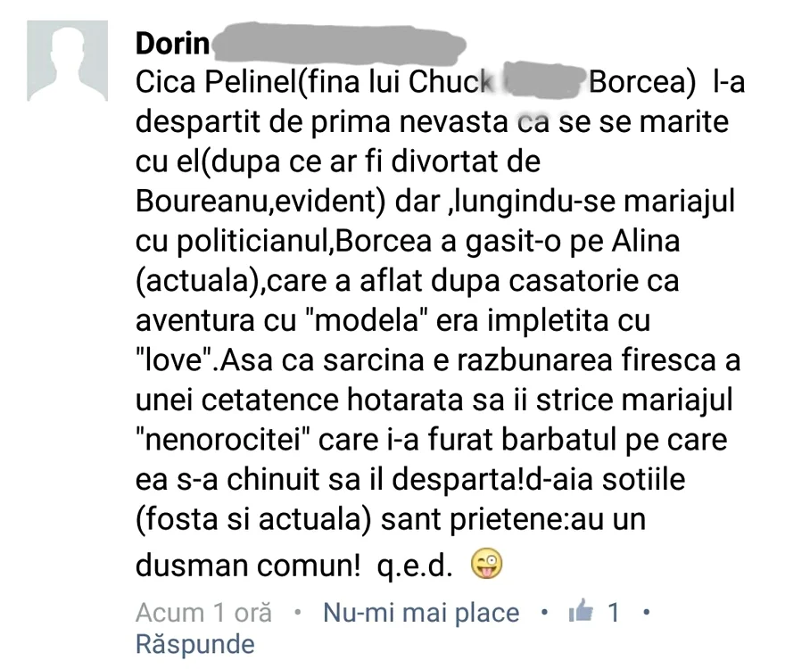 Captură Facebook
