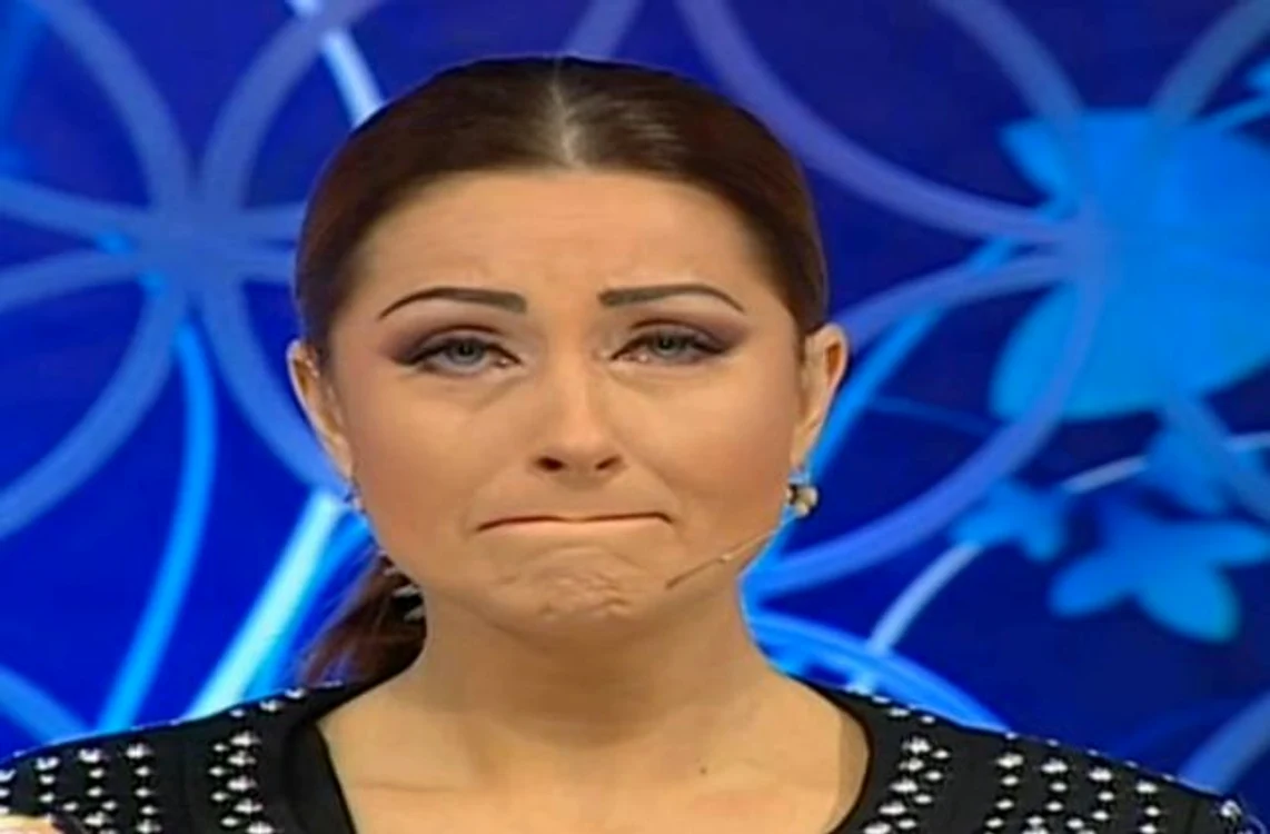 Gabriela Cristea nu şi-a putut stăpâni lacrimile